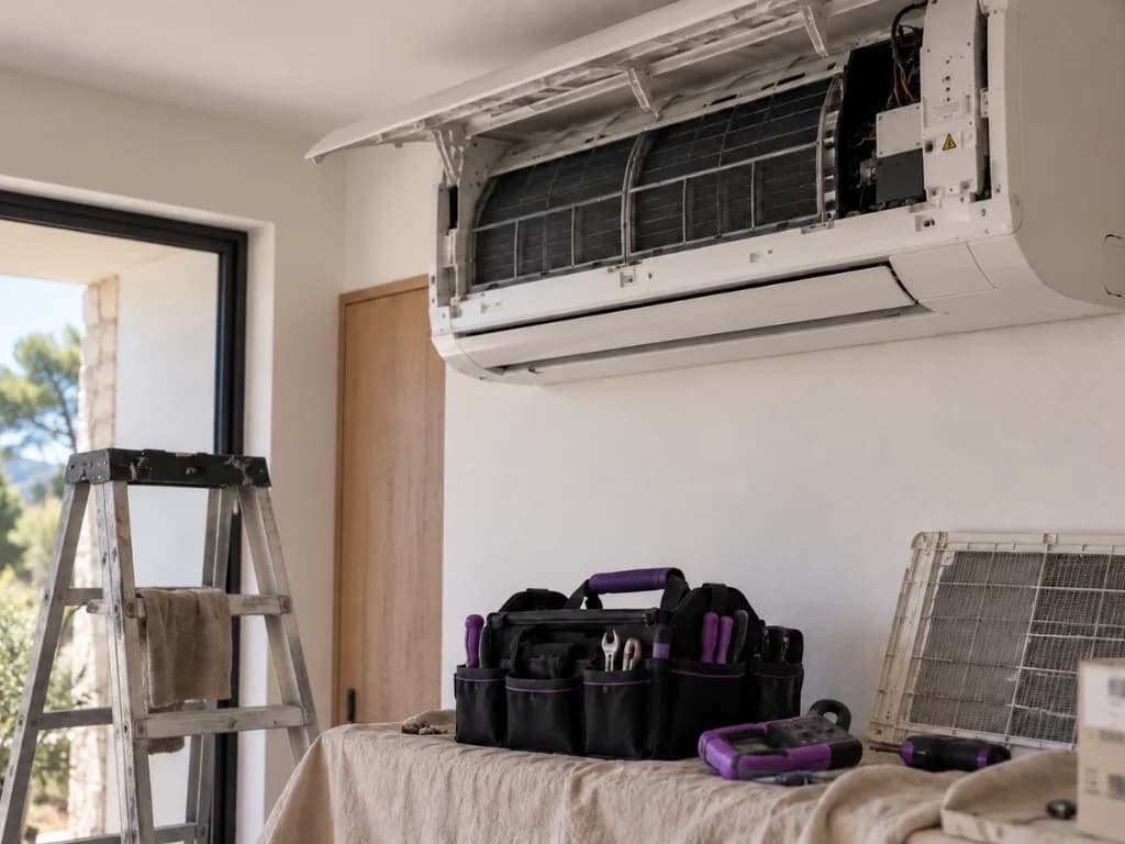 Aire acondicionado / climatización — Ibiza