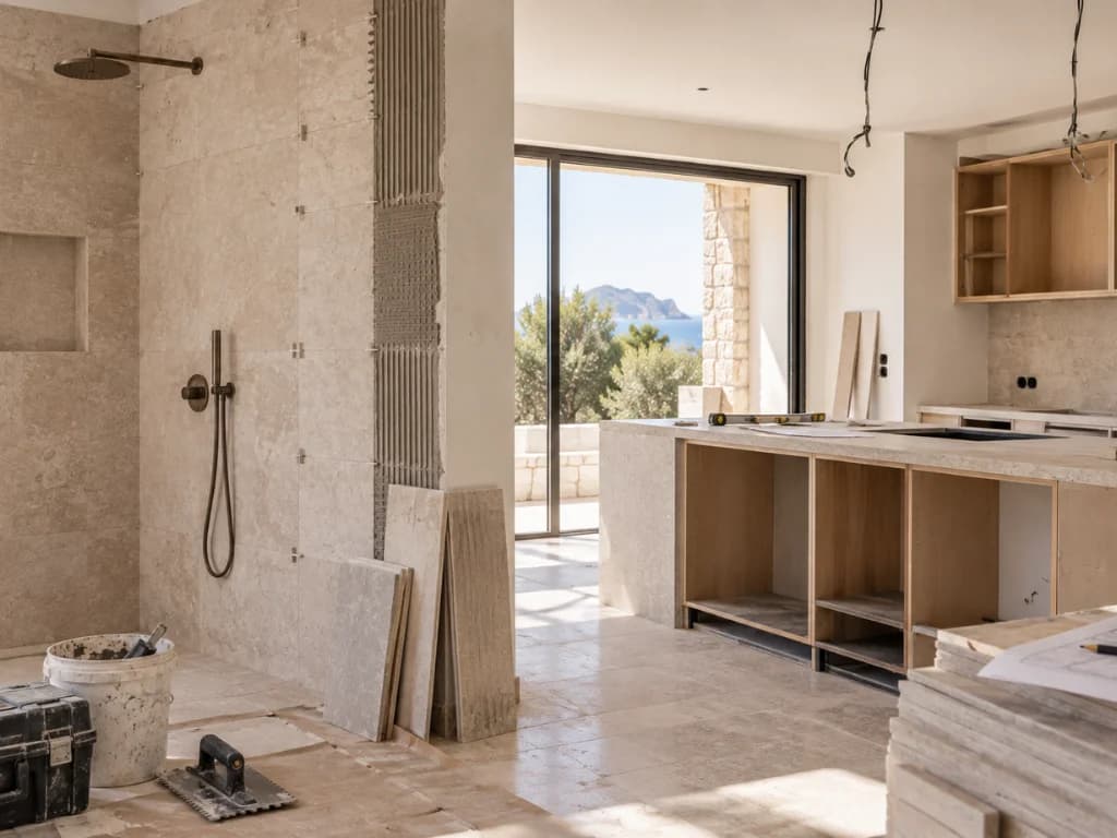 Reforma de baño o cocina — Ibiza