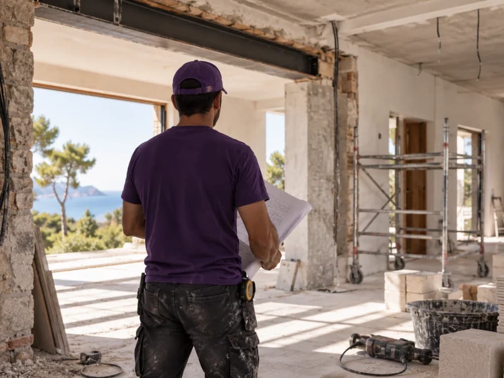 Reforma integral de vivienda — Ibiza